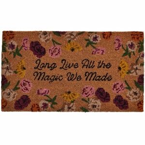 Taylor Swift Long Live Eras Tour Acoustic Piano Doormat